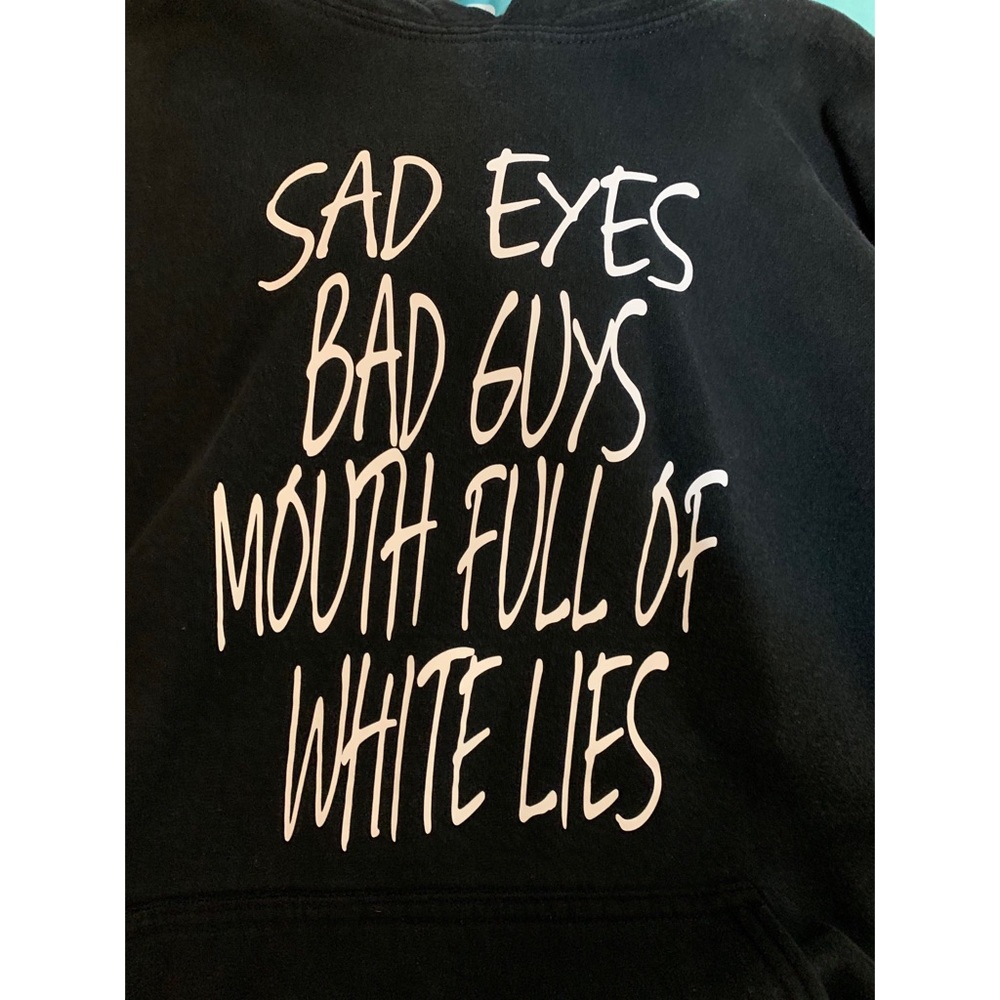Halsey Lyrics Hoodie